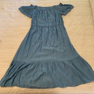 Old Navy Off The Shoulder Dress Large